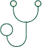 An illustration of a stethoscope